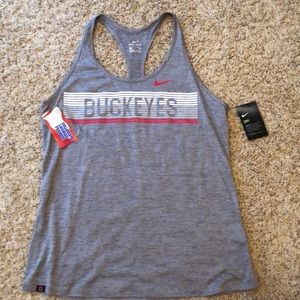 OSU- Nike Dri- Fit Tank Top
